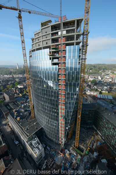 tour des finances à Liège